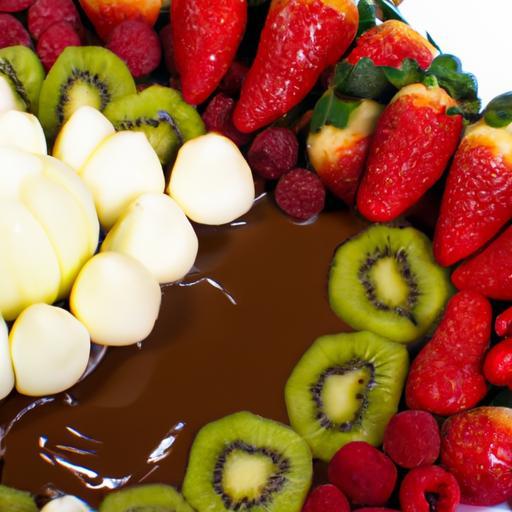Decadent Delights: The Art of Chocolate-Dipped Fruit