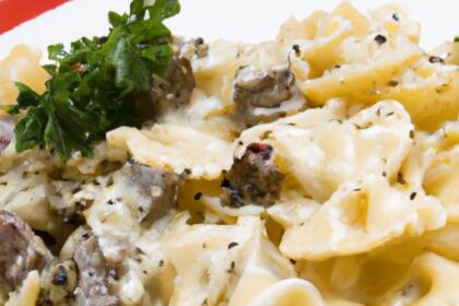 Savoring Beef Alfredo: A Creamy Twist on Classic Comfort
