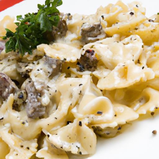 Savoring Beef Alfredo: A Creamy Twist on Classic Comfort