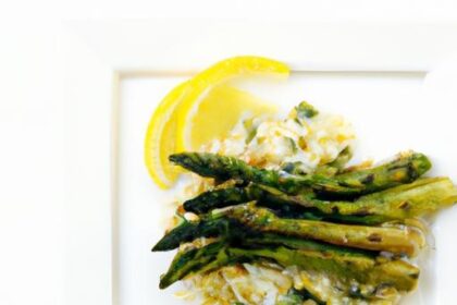 Zesty Lemon Asparagus Orzo: A Bright Springtime Delight