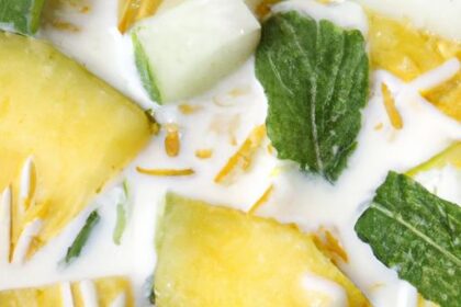 Tropical Delight: How to Make Pineapple Coconut Chia Pudding