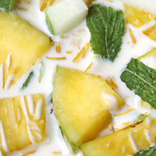Tropical Delight: How to Make Pineapple Coconut Chia Pudding