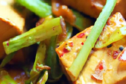 Savory Marinated Baked Tofu: Flavorful & Easy Plant-Based Delight