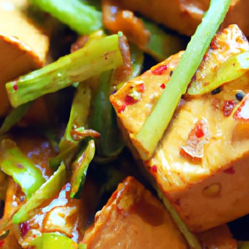 Savory Marinated Baked Tofu: Flavorful & Easy Plant-Based Delight
