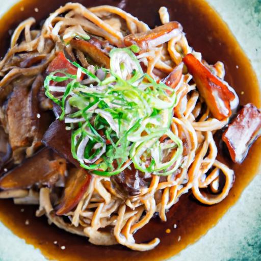 Savoring Soba: Exploring Japan’s Timeless Noodle Tradition