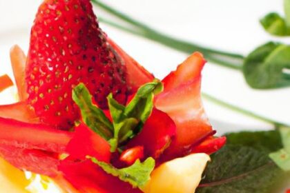 Strawberry Secrets: Unveiling Nature’s Nutrient Powerhouse