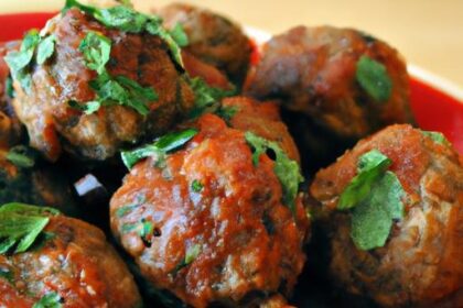 Crafting Perfect Homemade Meatballs: Tips and Recipes