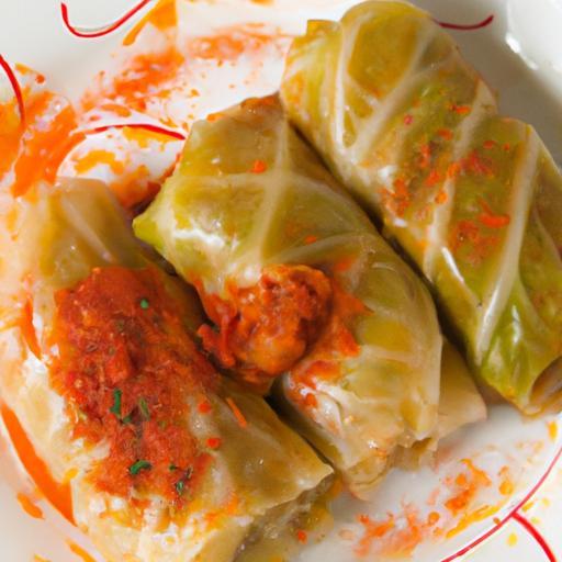 Hearty Vegan Stuffed Cabbage Rolls: A Flavorful Delight