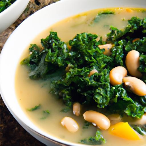 Warm Up with Wholesome White Bean & Kale Soup Recipes