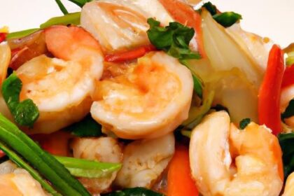 Sizzling Shrimp Stir Fry: Quick, Healthy, and Flavor-Packed
