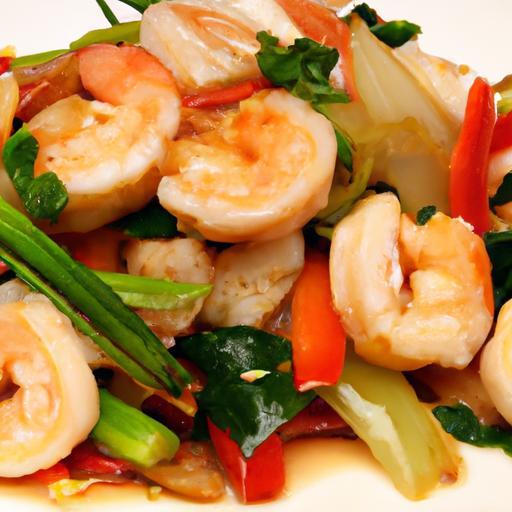 Sizzling Shrimp Stir Fry: Quick, Healthy, and Flavor-Packed