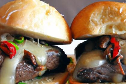Mini Philly Cheesesteak Sliders: Big Flavor, Small Bites