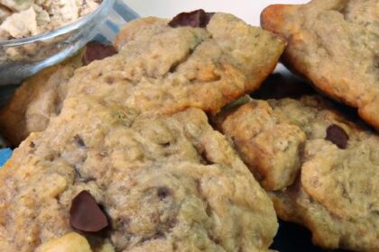 Banana Oatmeal Chocolate Chip Cookies: A Sweet, Healthy Treat