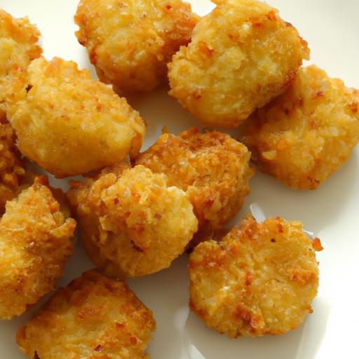 Crispy Microwave Parmesan Bites: Quick Gourmet Snacks