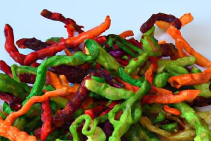 Veggie Straws Uncovered: Crunchy, Colorful, and Nutritious!