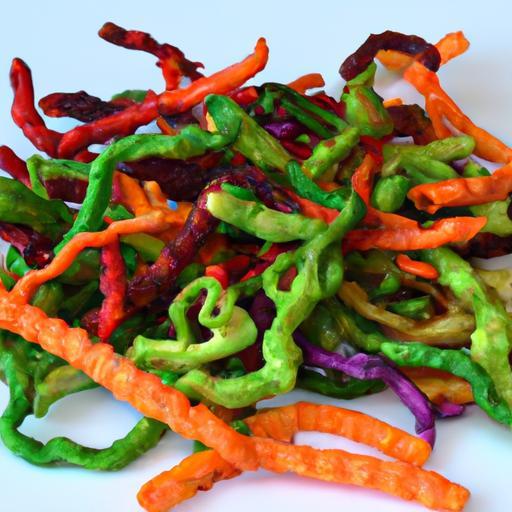 Veggie Straws Uncovered: Crunchy, Colorful, and Nutritious!