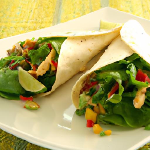 Crunchy Chicken Salad Wraps: Fresh Twists on a Classic!