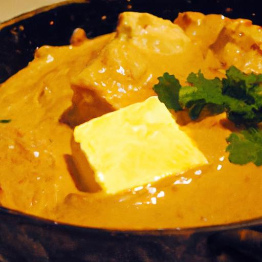 Creamy Paneer Butter Masala: A Step-by-Step Delight