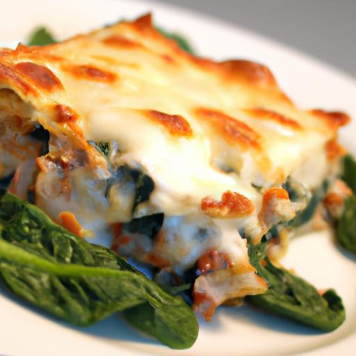 Wholesome Chicken Spinach Lasagna: A Savory Delight Unveiled