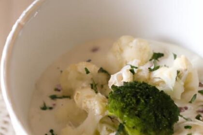 Velvety Creamy Cauliflower Soup: A Nutritious Delight