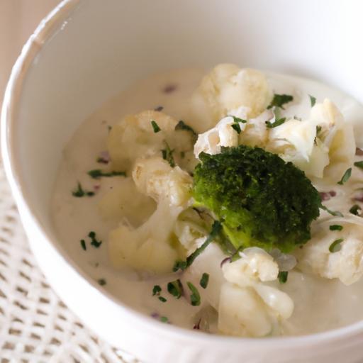 Velvety Creamy Cauliflower Soup: A Nutritious Delight