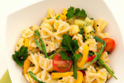 Fresh & Flavorful: The Ultimate Veggie-Packed Pasta Salad