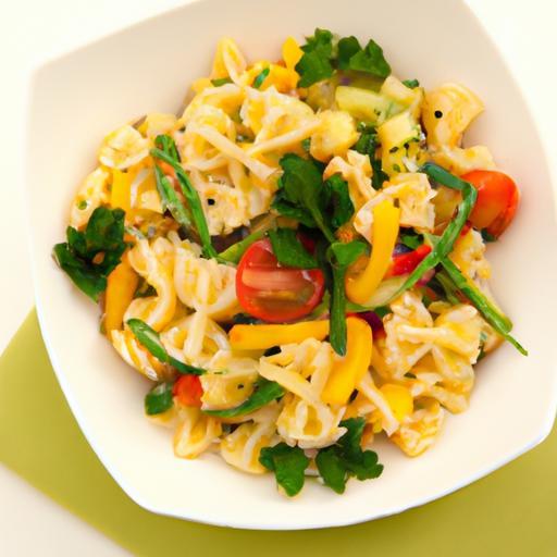 Fresh & Flavorful: The Ultimate Veggie-Packed Pasta Salad