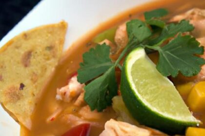 Savor the Flavor: A Hearty Guide to Chicken Fajita Soup