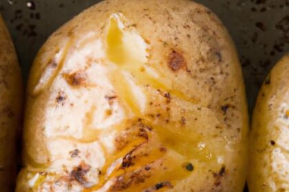 Perfectly Baked Potatoes: Oven Cooking Time Guide Unveiled