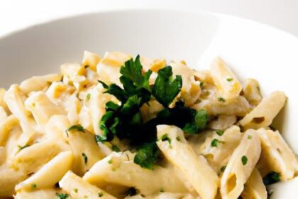 Savor the Simple Joy of Pasta with Garlic Butter Sauce