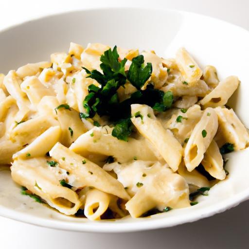 Savor the Simple Joy of Pasta with Garlic Butter Sauce