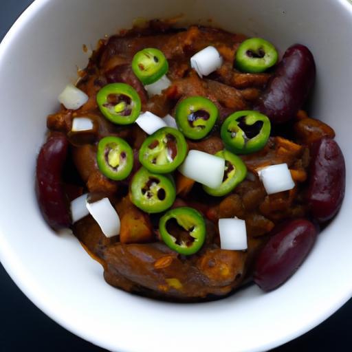Hearty Vegan Chili Recipe: Flavorful & Nutritious Delight