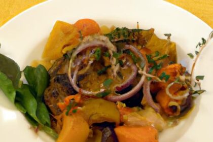 Savor the Flavors of Vegan Moroccan Tagine: A Guide