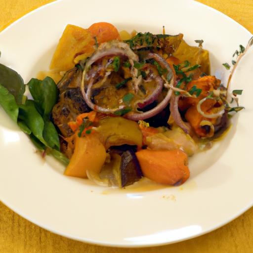 Savor the Flavors of Vegan Moroccan Tagine: A Guide