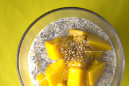 Tropical Twist: Wholesome Mango Coconut Chia Pudding Recipe