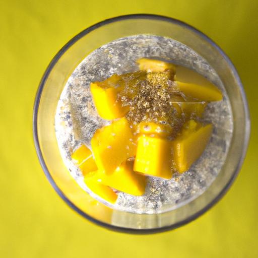 Tropical Twist: Wholesome Mango Coconut Chia Pudding Recipe