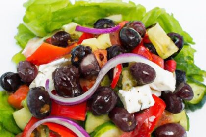 Crunchy Bliss: The Ultimate Guide to Classic Greek Salad
