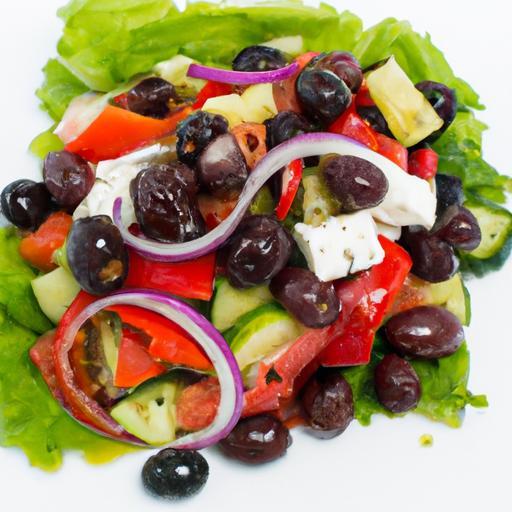 Crunchy Bliss: The Ultimate Guide to Classic Greek Salad
