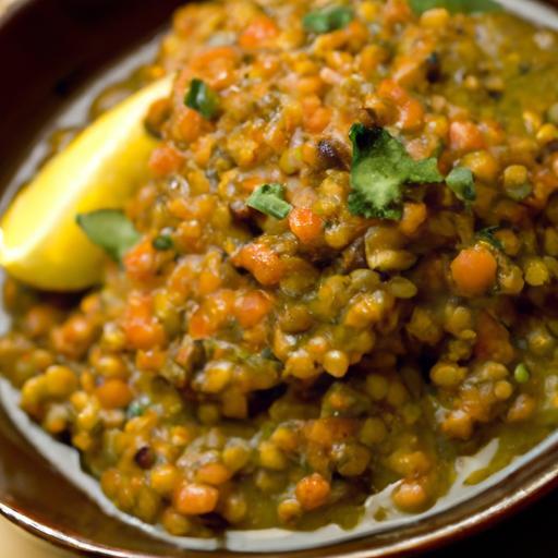 Golden Comfort: The Story and Secrets of Red Lentil Dal