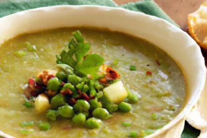 Split Pea Soup: A Hearty Classic Packed with Nutrition