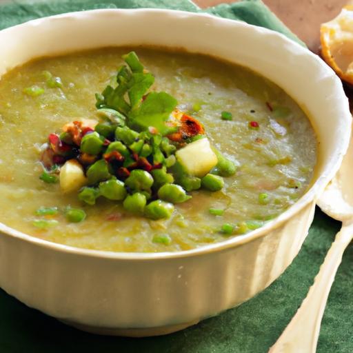 Split Pea Soup: A Hearty Classic Packed with Nutrition