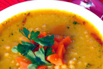 Couscous Soup: A Warm Hug of Flavor and Tradition