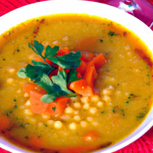 Couscous Soup: A Warm Hug of Flavor and Tradition