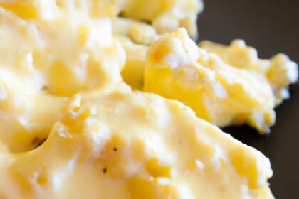 Master the Art of Fluffy Scrambled Eggs: A Simple Recipe