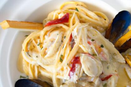 Savor the Seas: A Creamy Seafood Alfredo Delight Guide