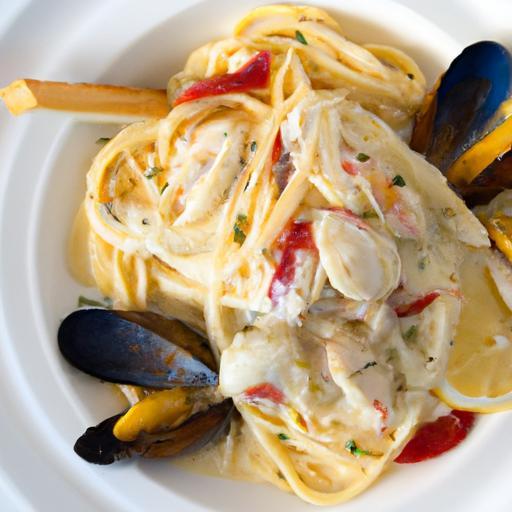Savor the Seas: A Creamy Seafood Alfredo Delight Guide