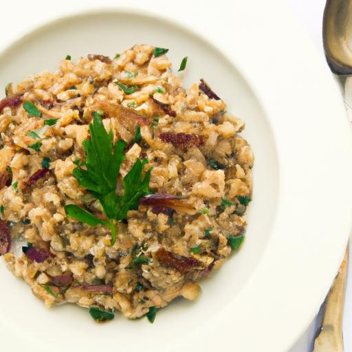 Barley Risotto: A Nutty Twist on a Classic Italian Dish