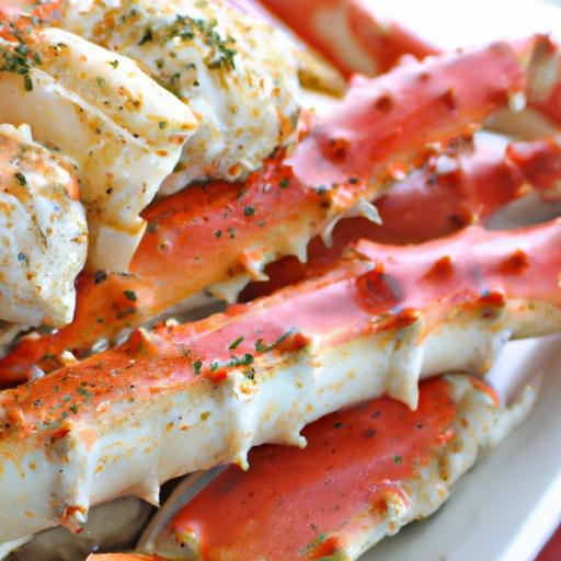 How to Perfectly Bake King Crab Legs in Your Oven