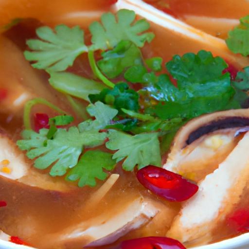Savor the Zesty Tradition: Exploring Chinese Hot & Sour Soup