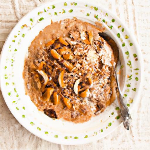 Choco-Peanut Butter Oatmeal: A Delicious Energy Boost